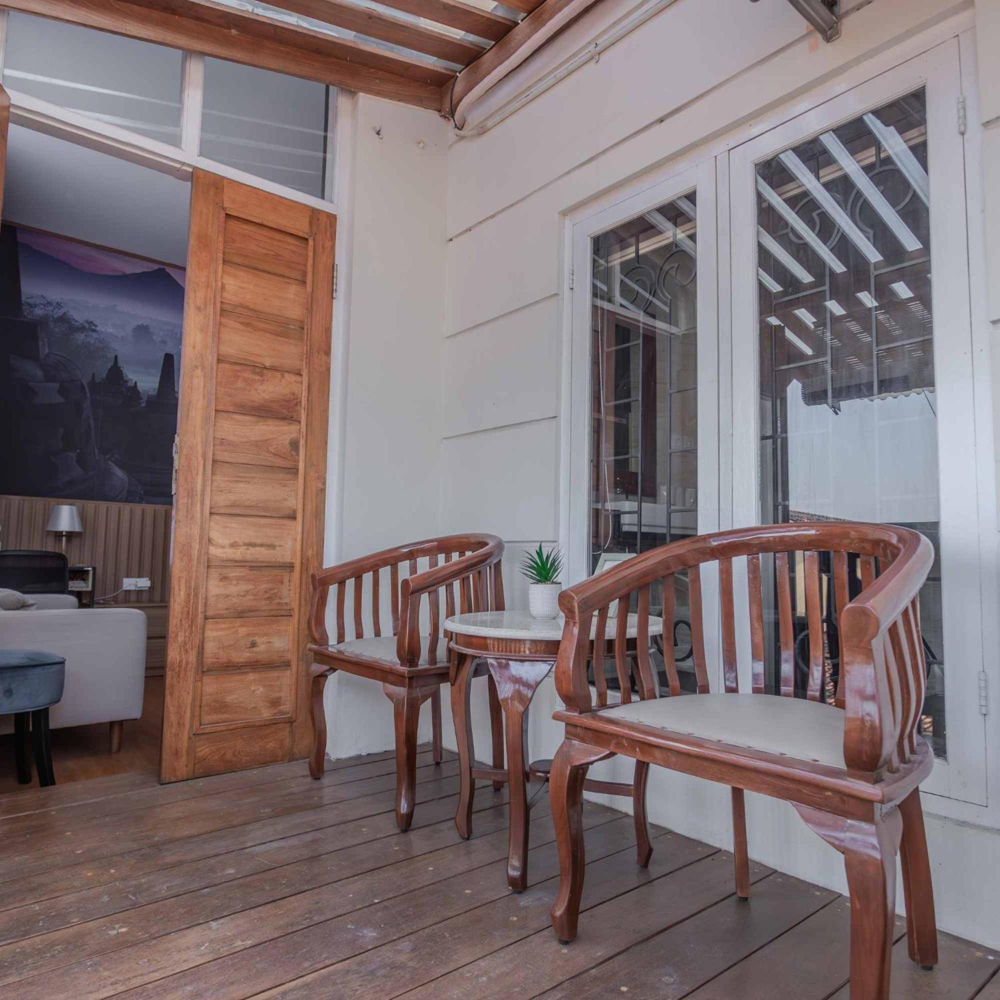Inez Homestay Yogyakarta Luaran gambar